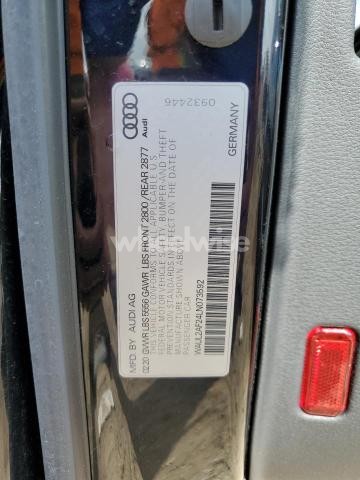 Photo 3 of 2020 AUDI A6 PREMIUM PLUS (VIN WAUL2AF24LN073592)