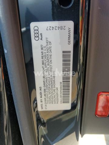 Photo 2 of 2024 AUDI A6 PREMIUM PLUS (VIN WAUL2BF25RN064236)