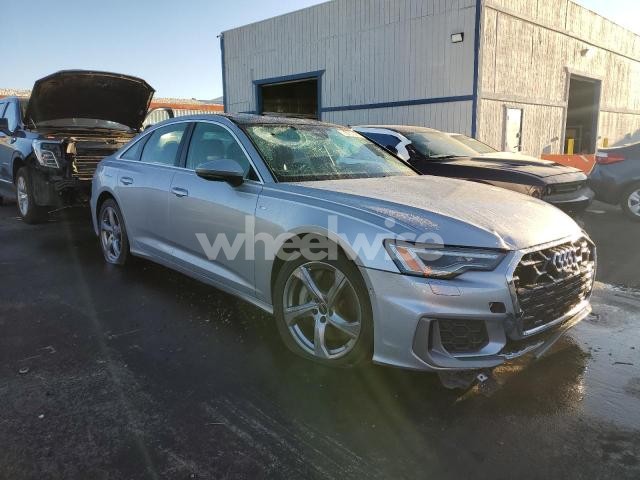 Photo 2 of 2024 AUDI A6 PREMIUM PLUS (VIN WAUL2BF27RN054808)