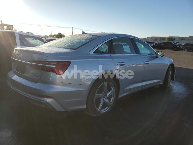 Photo 3 of 2024 AUDI A6 PREMIUM PLUS (VIN WAUL2BF27RN054808)