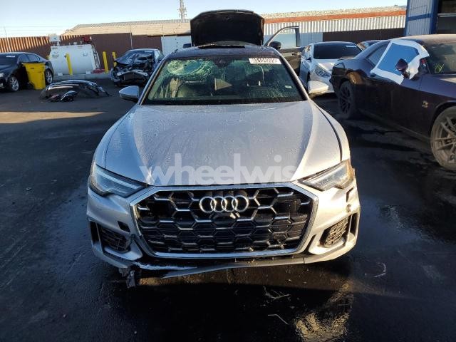 Photo 6 of 2024 AUDI A6 PREMIUM PLUS (VIN WAUL2BF27RN054808)