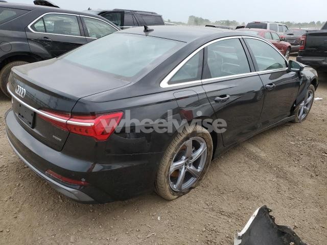 Photo 12 of 2024 AUDI A6 PREMIUM PLUS (VIN WAUL2BF29RN055524)