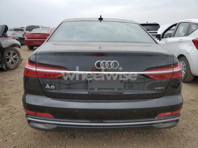 Photo 5 of 2024 AUDI A6 PREMIUM PLUS (VIN WAUL2BF29RN055524)