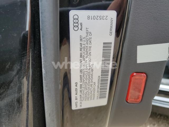 Photo 7 of 2024 AUDI A6 PREMIUM PLUS (VIN WAUL2BF29RN055524)