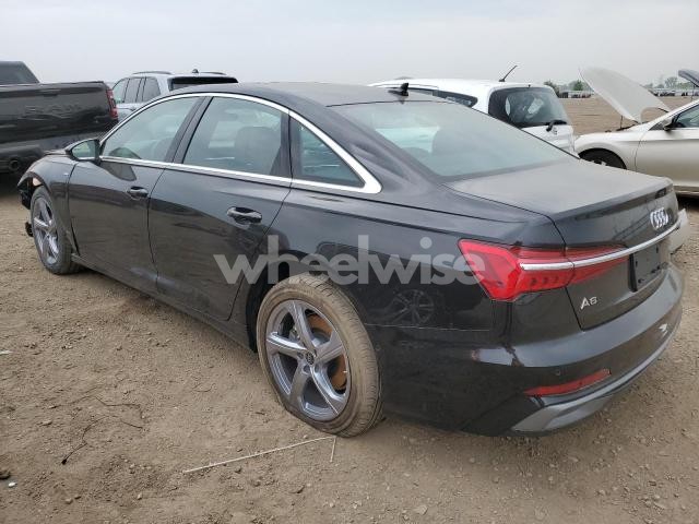 Photo 8 of 2024 AUDI A6 PREMIUM PLUS (VIN WAUL2BF29RN055524)