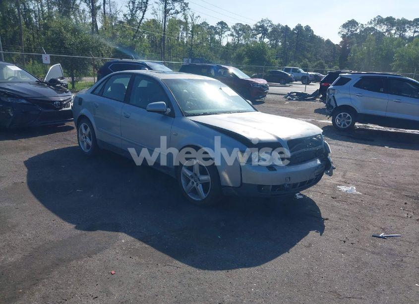 2004 Audi A4 1.8T (VIN WAULC68E44A105113) main photo
