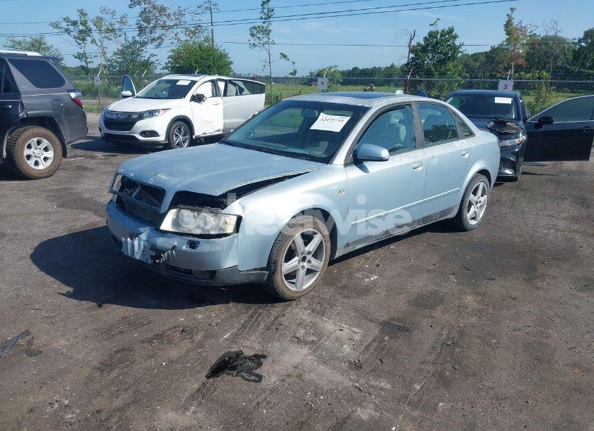 Photo 2 of 2004 Audi A4 1.8T (VIN WAULC68E44A105113)
