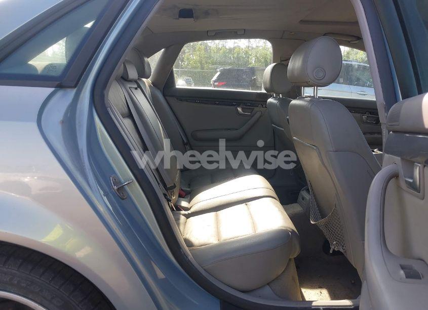 Photo 8 of 2004 Audi A4 1.8T (VIN WAULC68E44A105113)