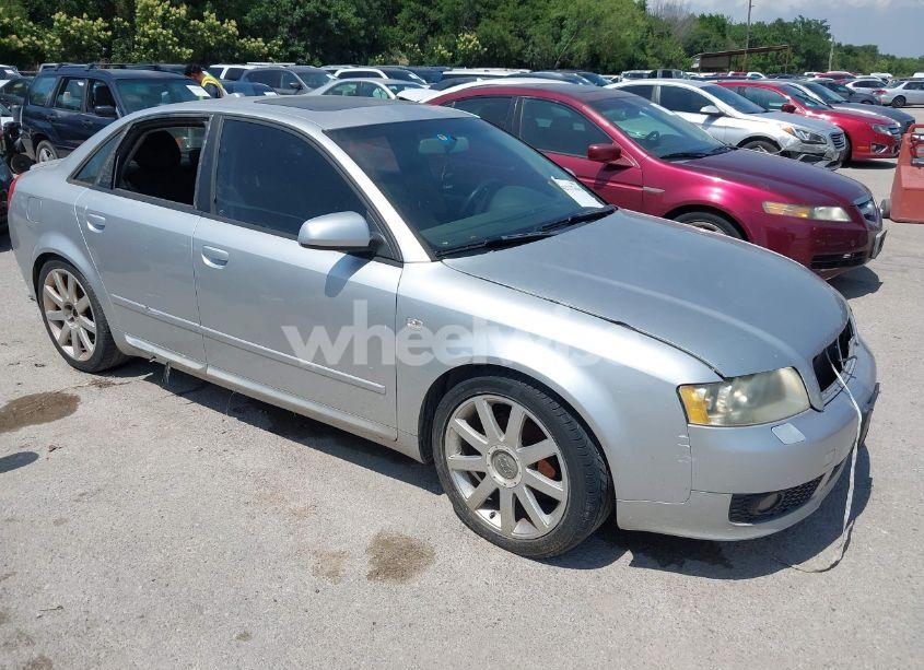 2005 Audi A4 1.8T (VIN WAULC68E85A058962) main photo