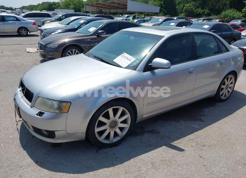 Photo 2 of 2005 Audi A4 1.8T (VIN WAULC68E85A058962)