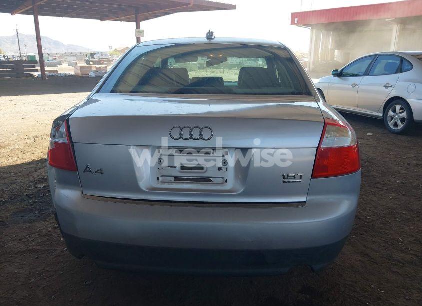 Photo 17 of 2004 Audi A4 1.8T (VIN WAULC68E94A129729)