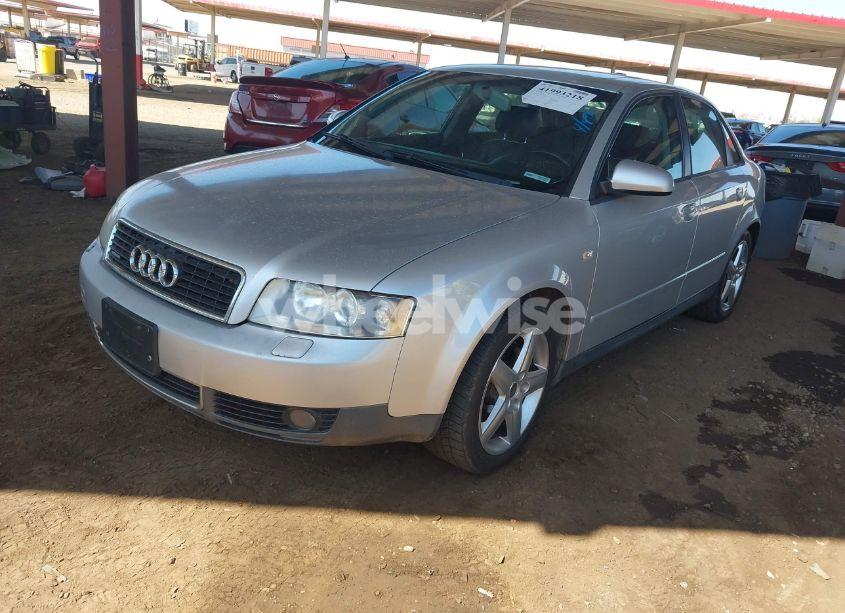 Photo 2 of 2004 Audi A4 1.8T (VIN WAULC68E94A129729)