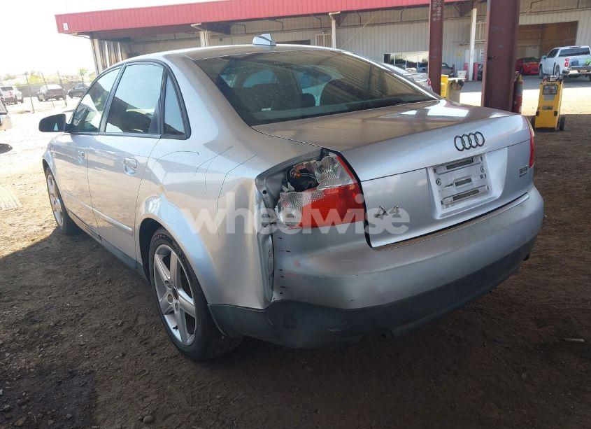 Photo 6 of 2004 Audi A4 1.8T (VIN WAULC68E94A129729)
