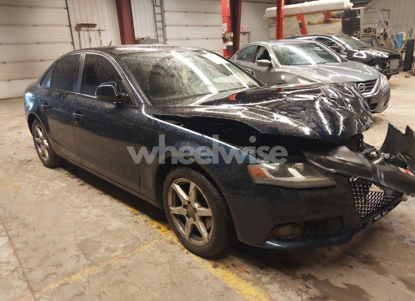 2009 Audi A4 2.0T PREMIUM (VIN WAULF78K19N036268) main photo