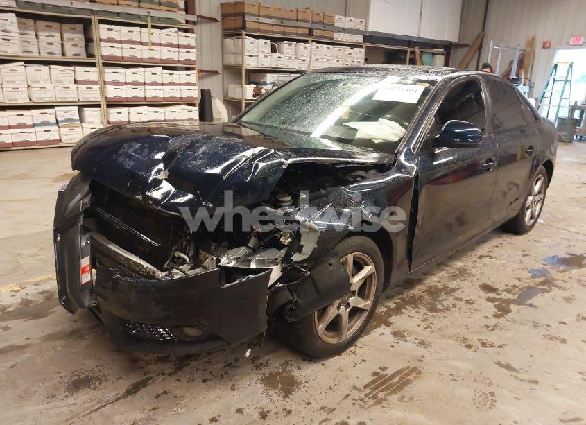 Photo 2 of 2009 Audi A4 2.0T PREMIUM (VIN WAULF78K19N036268)