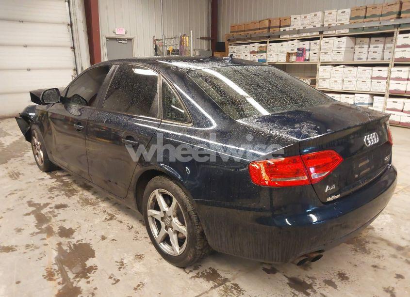 Photo 3 of 2009 Audi A4 2.0T PREMIUM (VIN WAULF78K19N036268)