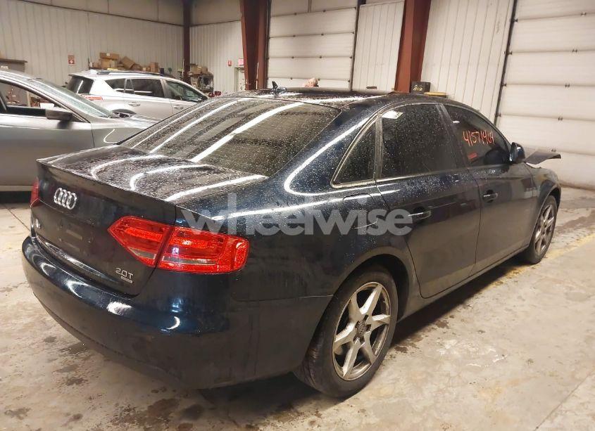 Photo 4 of 2009 Audi A4 2.0T PREMIUM (VIN WAULF78K19N036268)