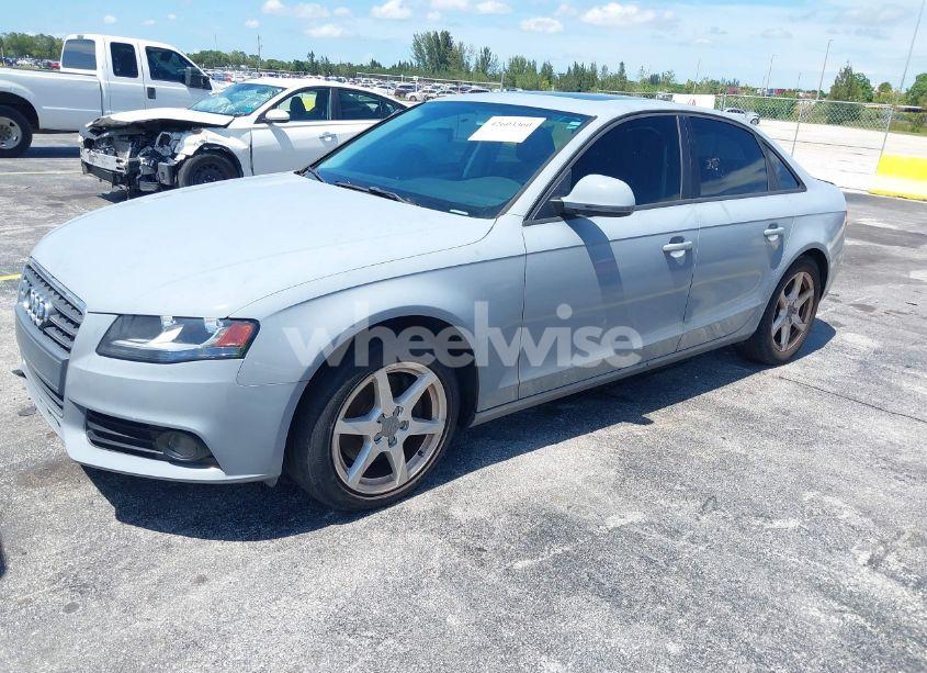 Photo 2 of 2009 Audi A4 2.0T PREMIUM (VIN WAULF78K29N025215)