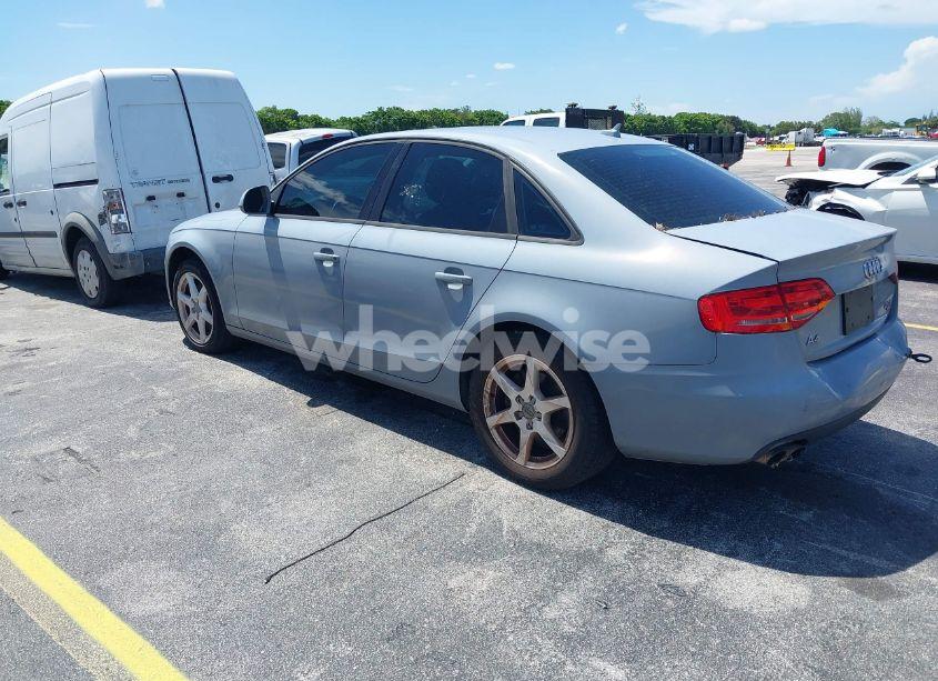 Photo 3 of 2009 Audi A4 2.0T PREMIUM (VIN WAULF78K29N025215)