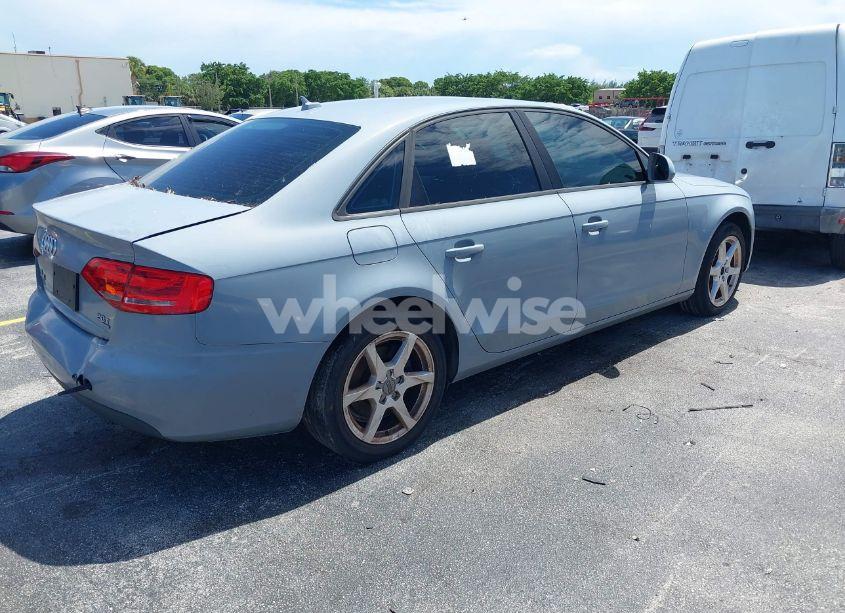 Photo 4 of 2009 Audi A4 2.0T PREMIUM (VIN WAULF78K29N025215)