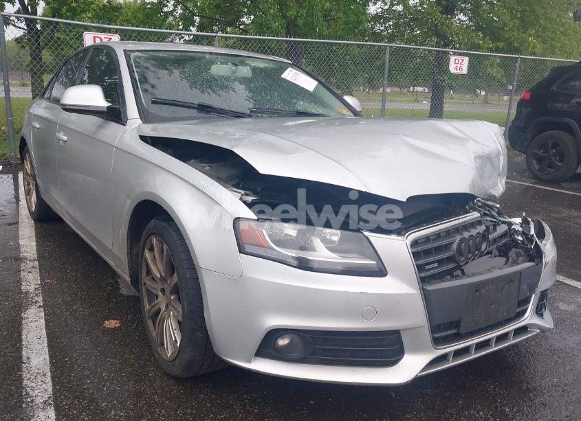 2009 Audi A4 2.0T PREMIUM (VIN WAULF78K49N073458) main photo