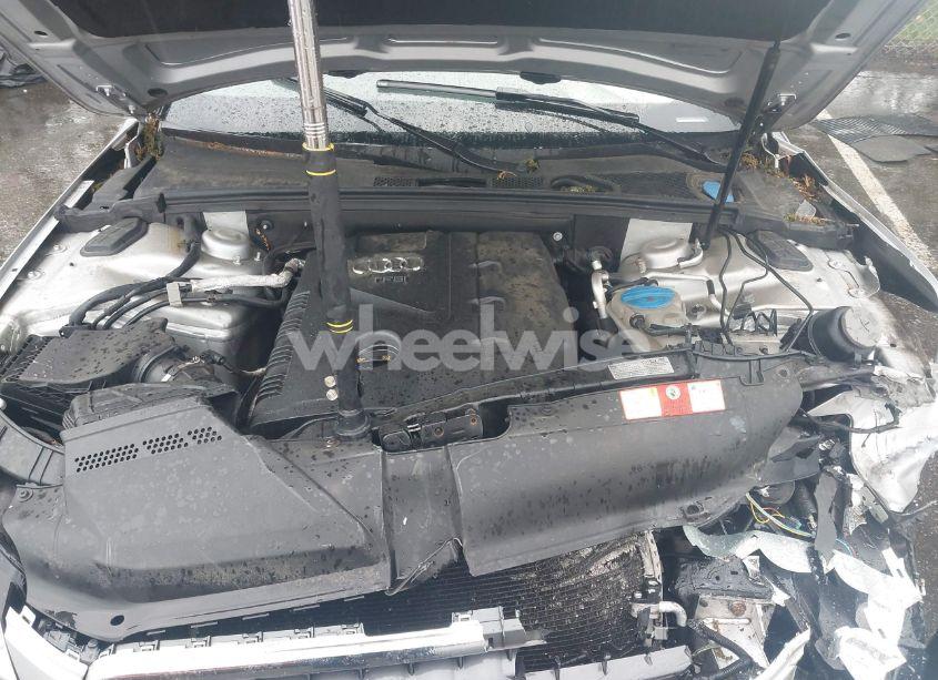 Photo 10 of 2009 Audi A4 2.0T PREMIUM (VIN WAULF78K49N073458)