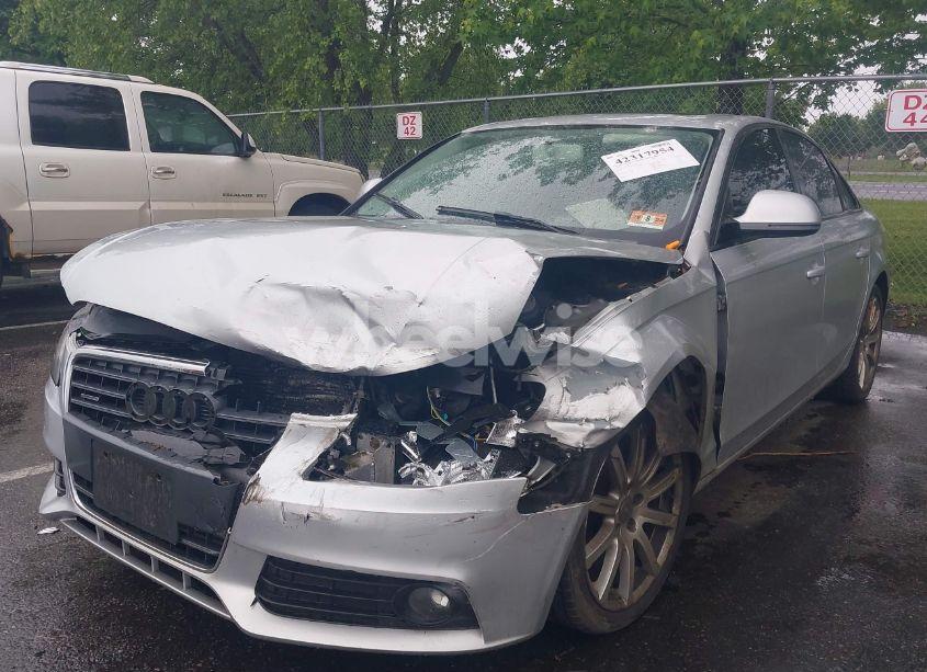 Photo 2 of 2009 Audi A4 2.0T PREMIUM (VIN WAULF78K49N073458)