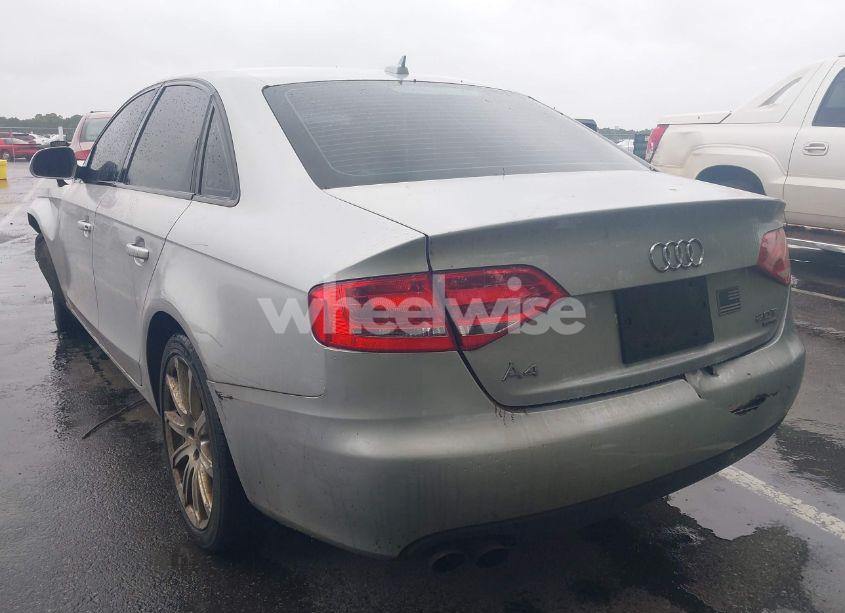 Photo 3 of 2009 Audi A4 2.0T PREMIUM (VIN WAULF78K49N073458)