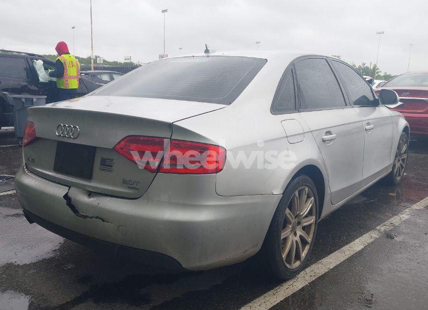 Photo 4 of 2009 Audi A4 2.0T PREMIUM (VIN WAULF78K49N073458)