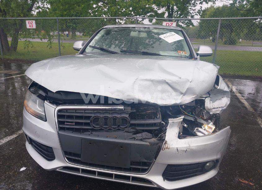 Photo 6 of 2009 Audi A4 2.0T PREMIUM (VIN WAULF78K49N073458)