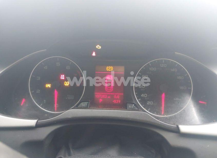 Photo 7 of 2009 Audi A4 2.0T PREMIUM (VIN WAULF78K49N073458)