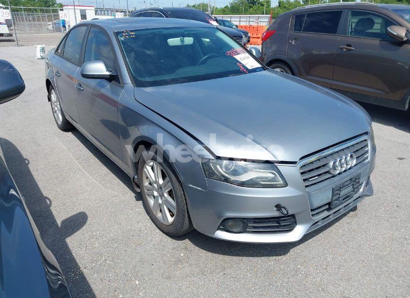 2009 Audi A4 2.0T PREMIUM (VIN WAULF78K79N075544) main photo