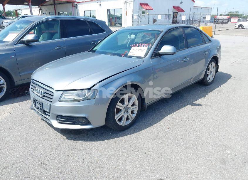 Photo 2 of 2009 Audi A4 2.0T PREMIUM (VIN WAULF78K79N075544)