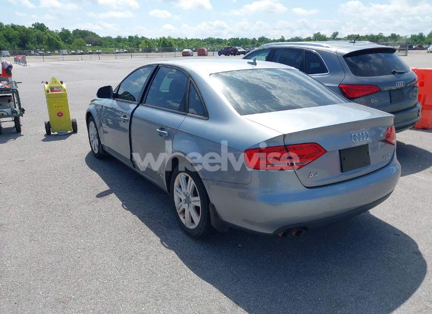Photo 3 of 2009 Audi A4 2.0T PREMIUM (VIN WAULF78K79N075544)