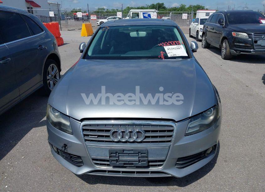 Photo 6 of 2009 Audi A4 2.0T PREMIUM (VIN WAULF78K79N075544)