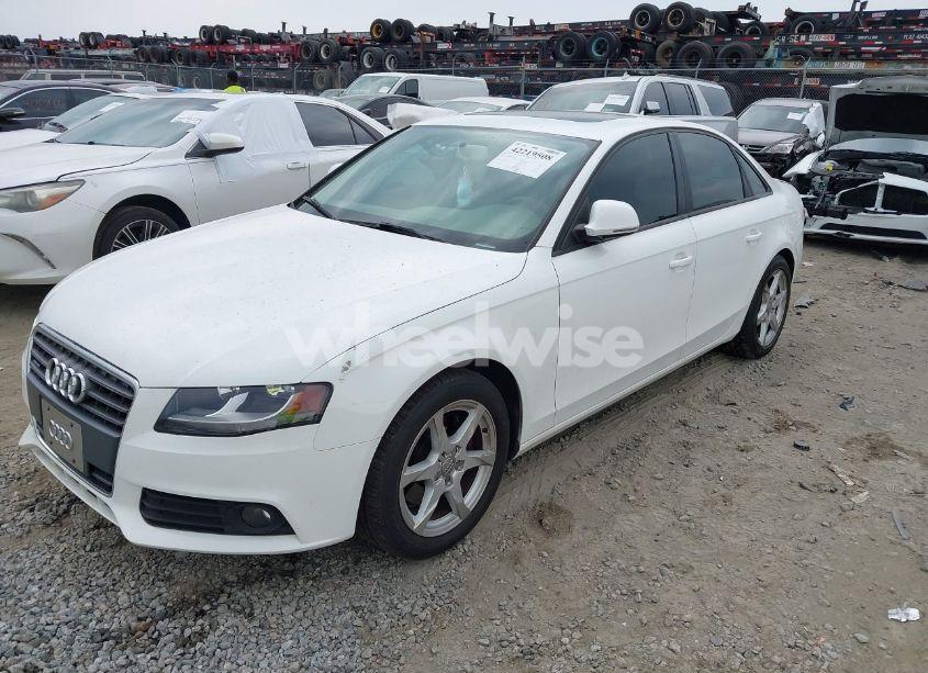 Photo 2 of 2009 Audi A4 2.0T PREMIUM (VIN WAULF78KX9N035426)