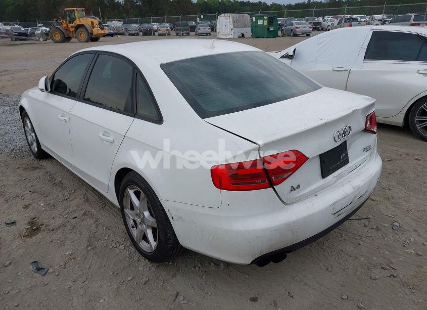 Photo 3 of 2009 Audi A4 2.0T PREMIUM (VIN WAULF78KX9N035426)