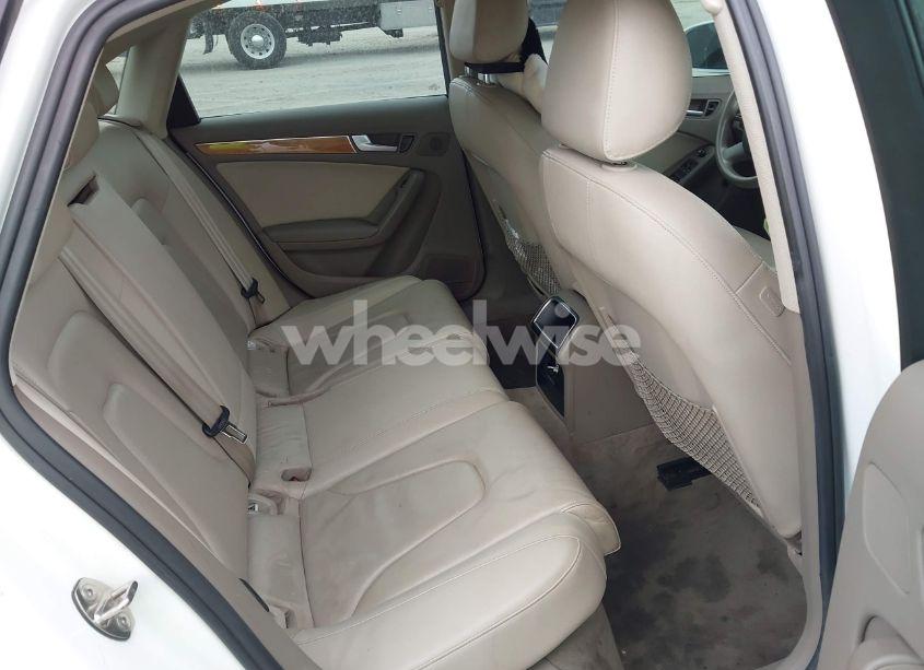 Photo 8 of 2009 Audi A4 2.0T PREMIUM (VIN WAULF78KX9N035426)