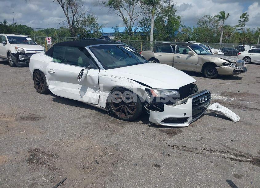 2013 Audi A5 2.0T PREMIUM (VIN WAULFAFH0DN013058) main photo