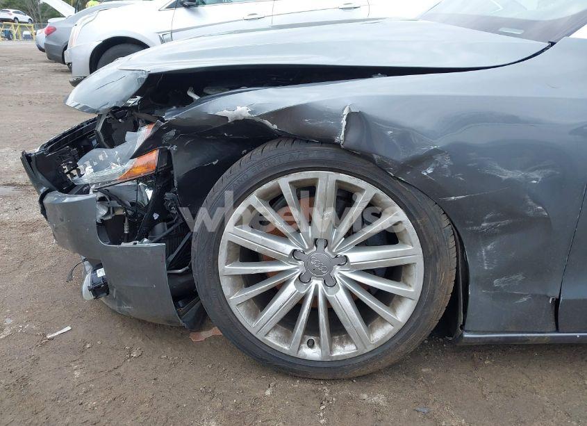 Photo 17 of 2012 Audi A5 2.0T PREMIUM (VIN WAULFAFHXCN004592)