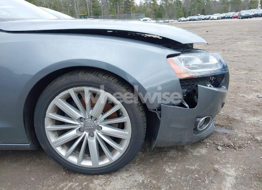 Photo 20 of 2012 Audi A5 2.0T PREMIUM (VIN WAULFAFHXCN004592)