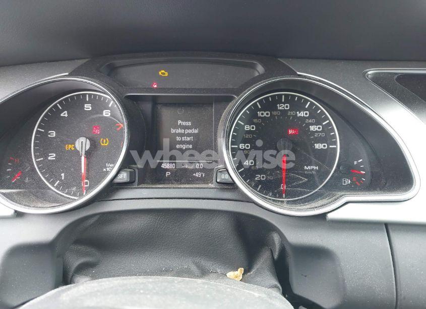 Photo 7 of 2012 Audi A5 2.0T PREMIUM (VIN WAULFAFHXCN004592)