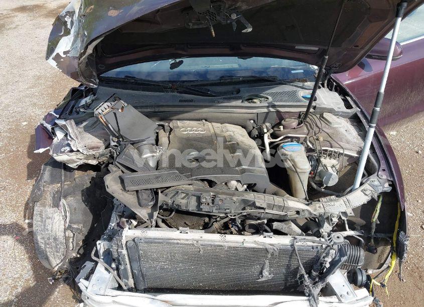 Photo 10 of 2014 Audi A5 2.0T PREMIUM (VIN WAULFAFR0EA027947)