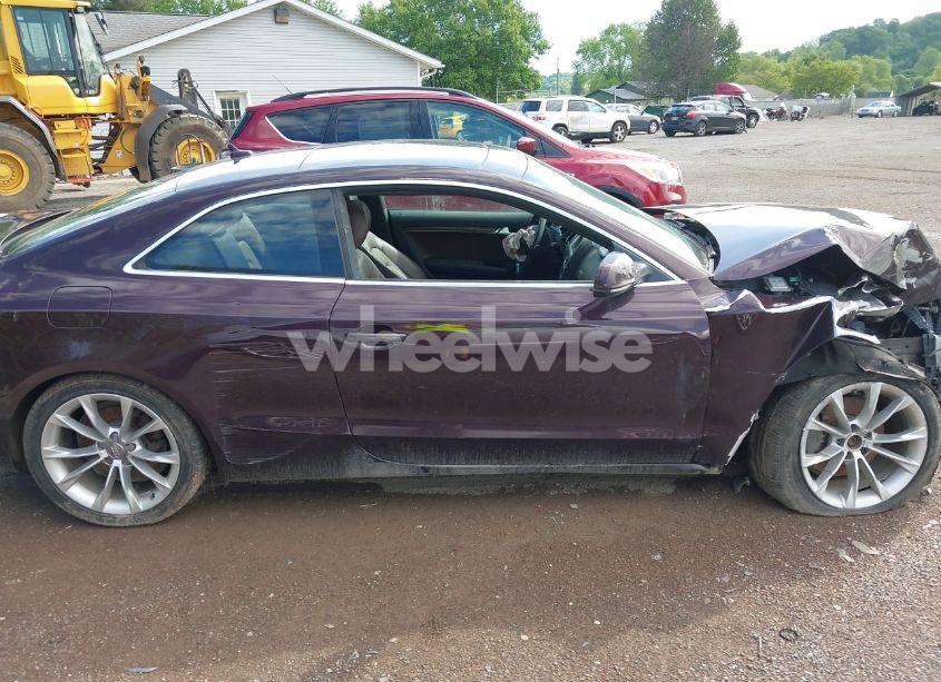 Photo 14 of 2014 Audi A5 2.0T PREMIUM (VIN WAULFAFR0EA027947)