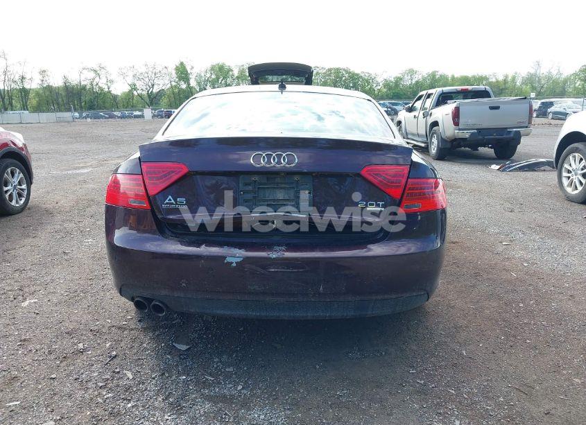 Photo 17 of 2014 Audi A5 2.0T PREMIUM (VIN WAULFAFR0EA027947)