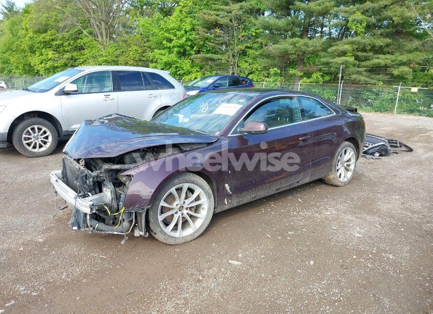 Photo 2 of 2014 Audi A5 2.0T PREMIUM (VIN WAULFAFR0EA027947)