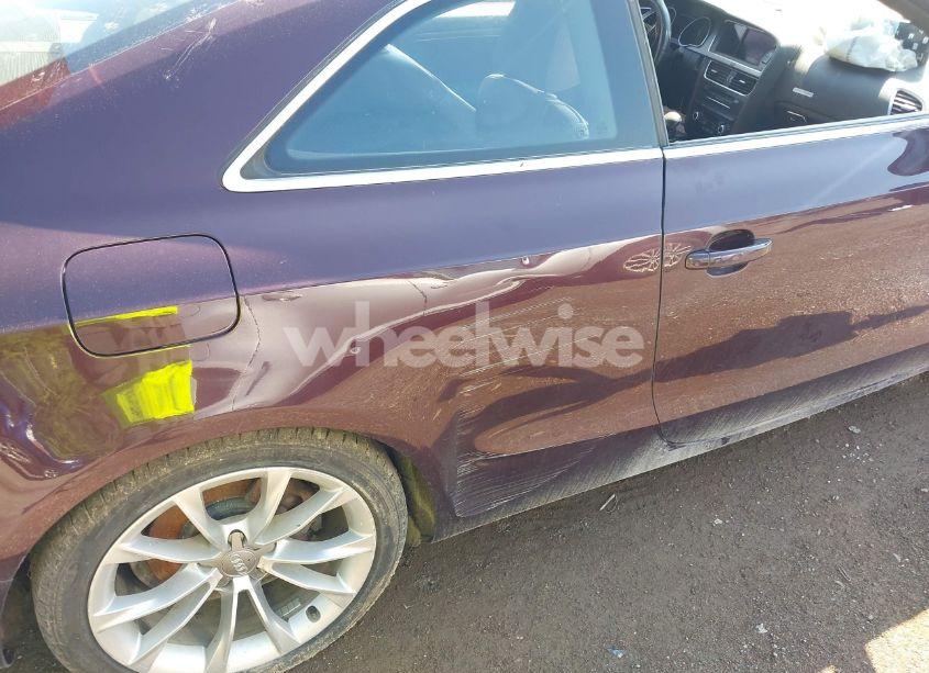 Photo 20 of 2014 Audi A5 2.0T PREMIUM (VIN WAULFAFR0EA027947)