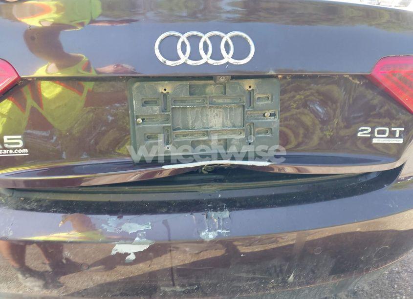 Photo 21 of 2014 Audi A5 2.0T PREMIUM (VIN WAULFAFR0EA027947)