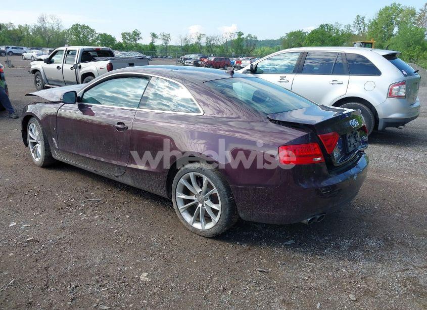 Photo 3 of 2014 Audi A5 2.0T PREMIUM (VIN WAULFAFR0EA027947)