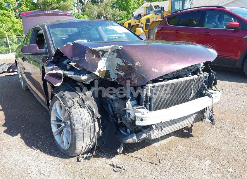 Photo 6 of 2014 Audi A5 2.0T PREMIUM (VIN WAULFAFR0EA027947)